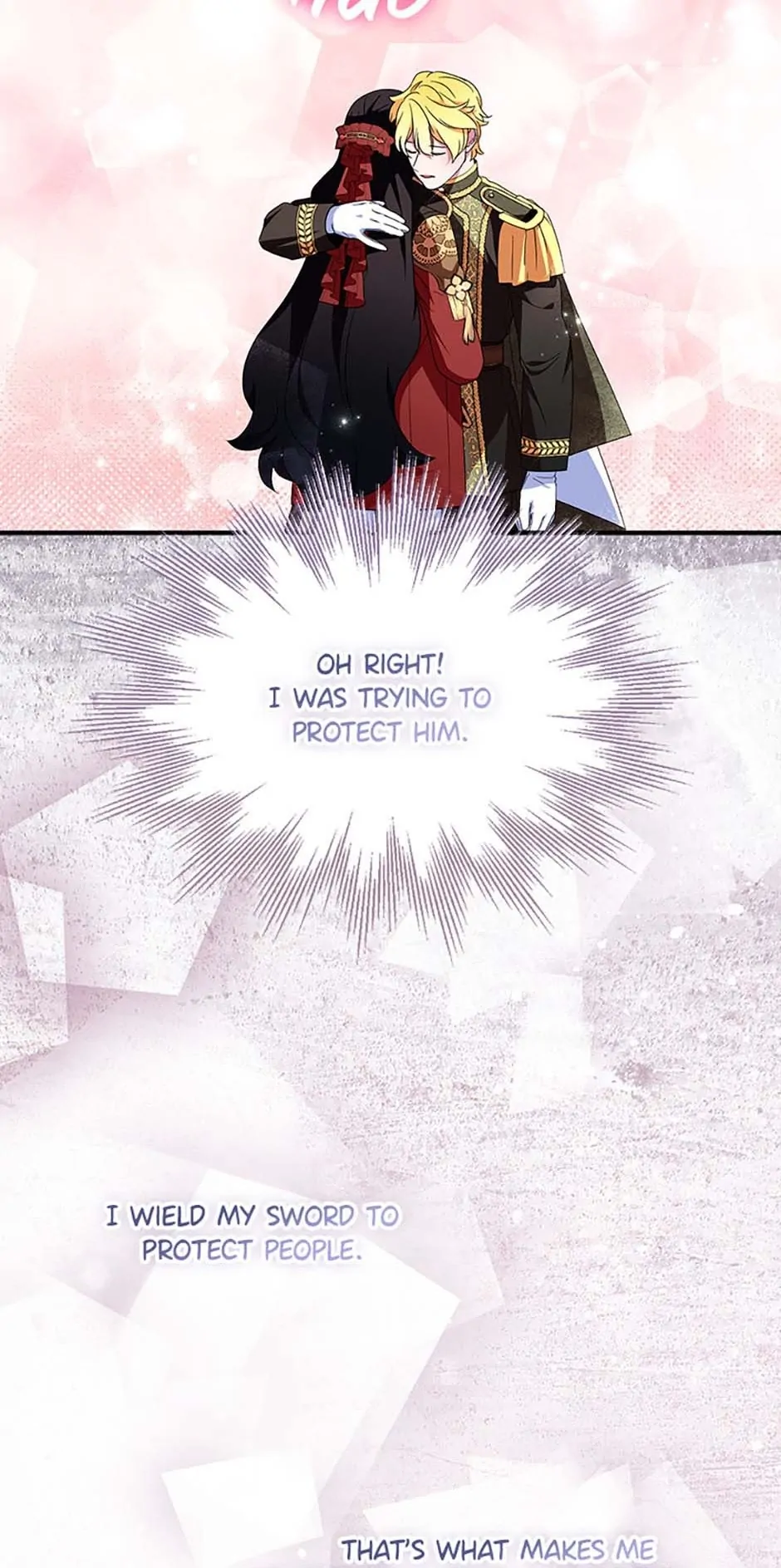 I Tried To Be Her Loyal Sword chapter 72 page 11