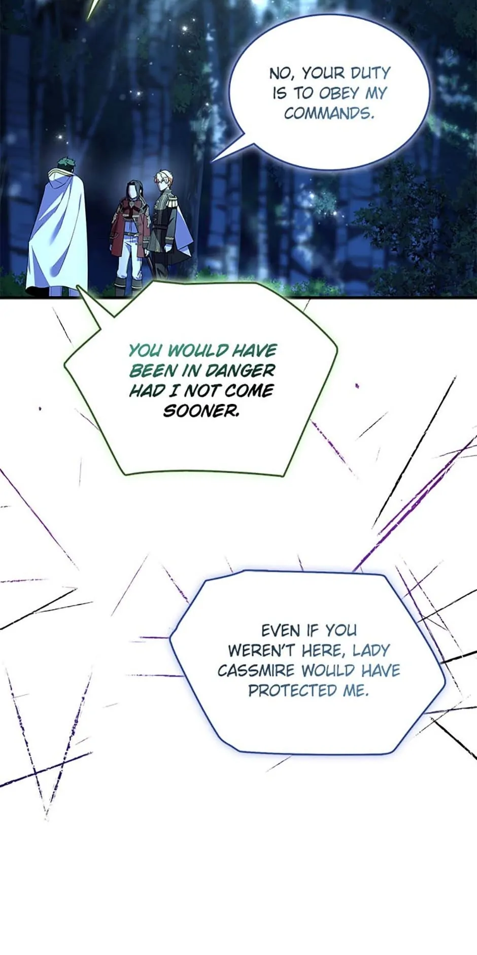 I Tried To Be Her Loyal Sword chapter 72 page 17