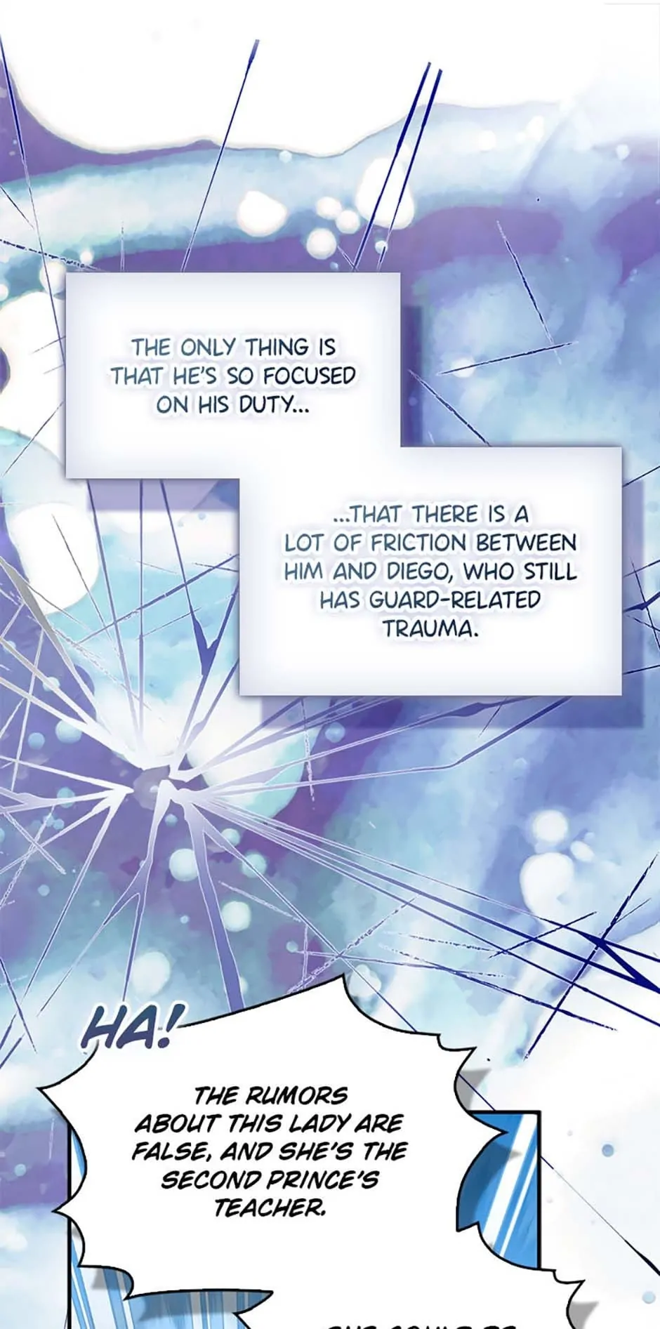 I Tried To Be Her Loyal Sword chapter 72 page 18