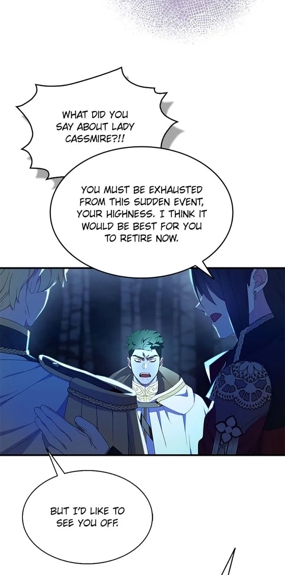 I Tried To Be Her Loyal Sword chapter 72 page 21