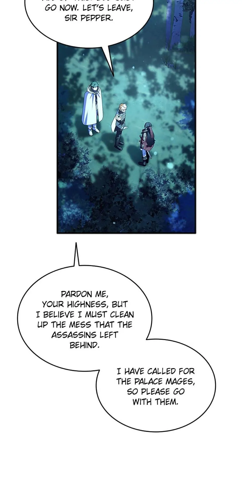 I Tried To Be Her Loyal Sword chapter 72 page 25