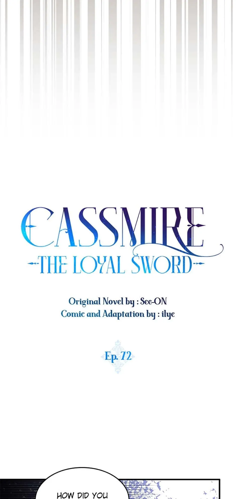 I Tried To Be Her Loyal Sword chapter 72 page 30