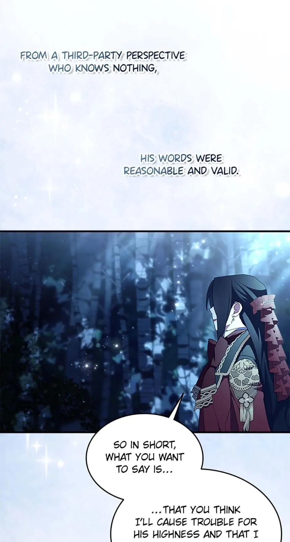 I Tried To Be Her Loyal Sword chapter 72 page 34