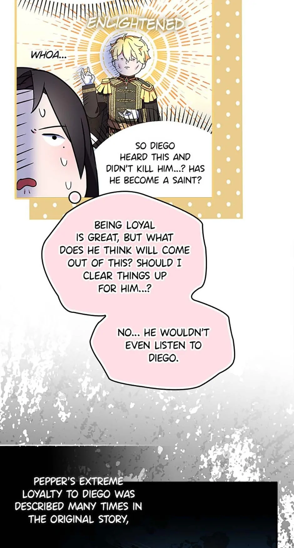 I Tried To Be Her Loyal Sword chapter 72 page 37