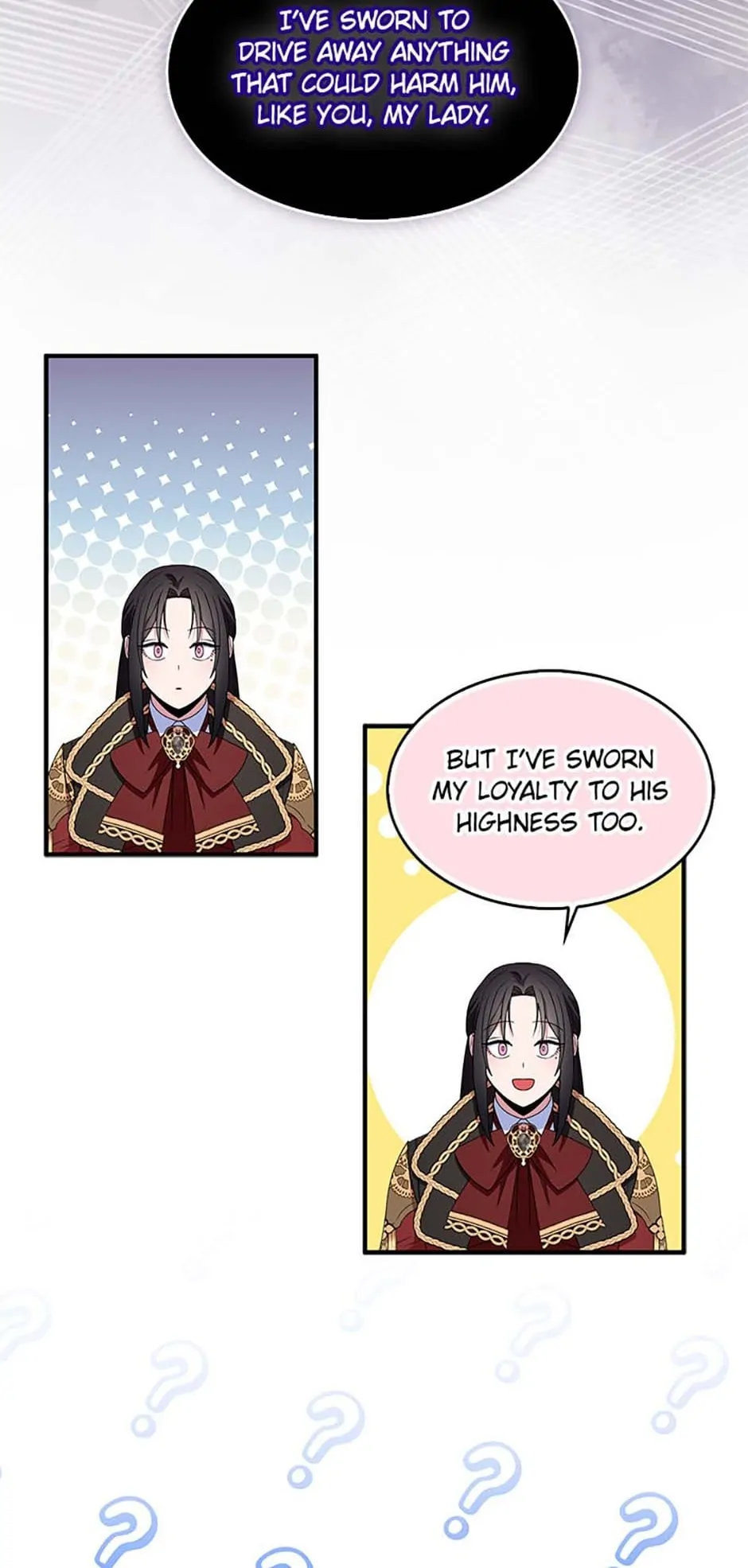 I Tried To Be Her Loyal Sword chapter 72 page 55