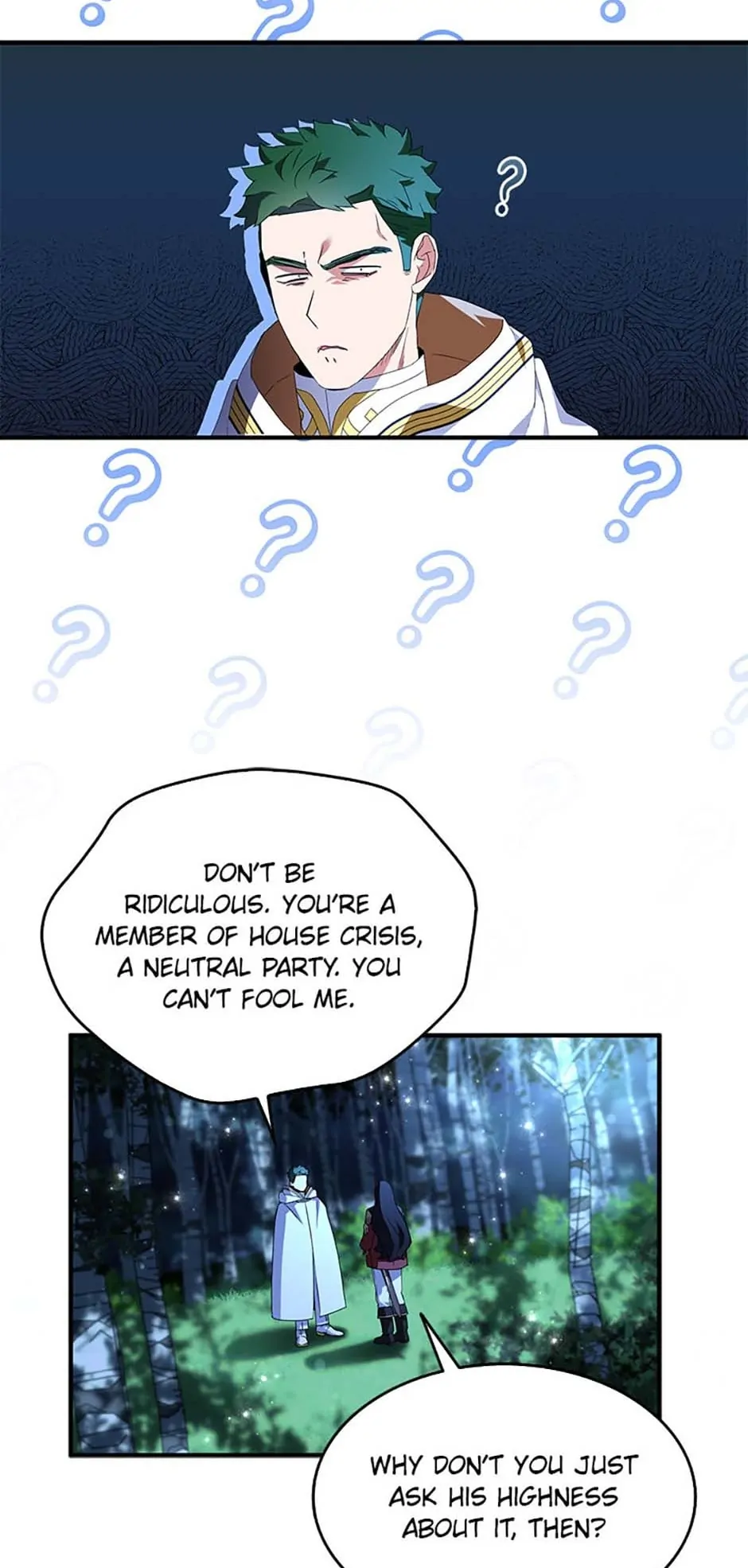 I Tried To Be Her Loyal Sword chapter 72 page 56