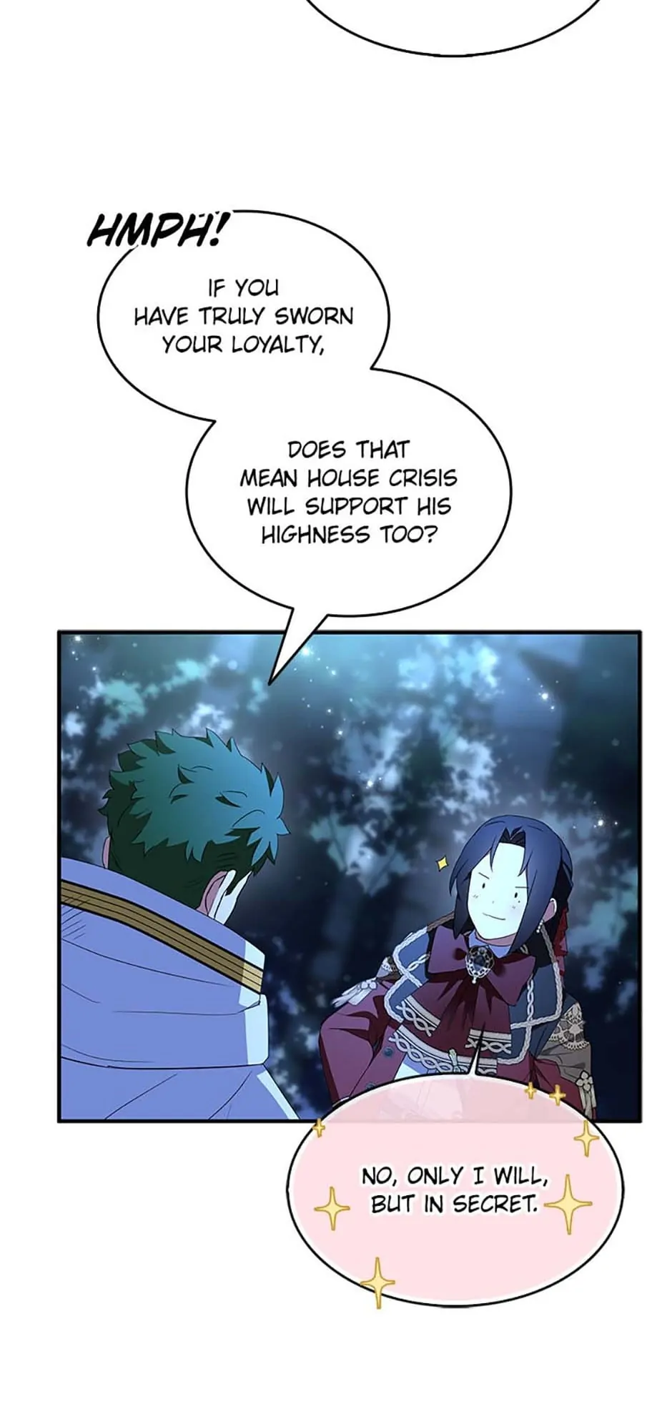 I Tried To Be Her Loyal Sword chapter 72 page 57