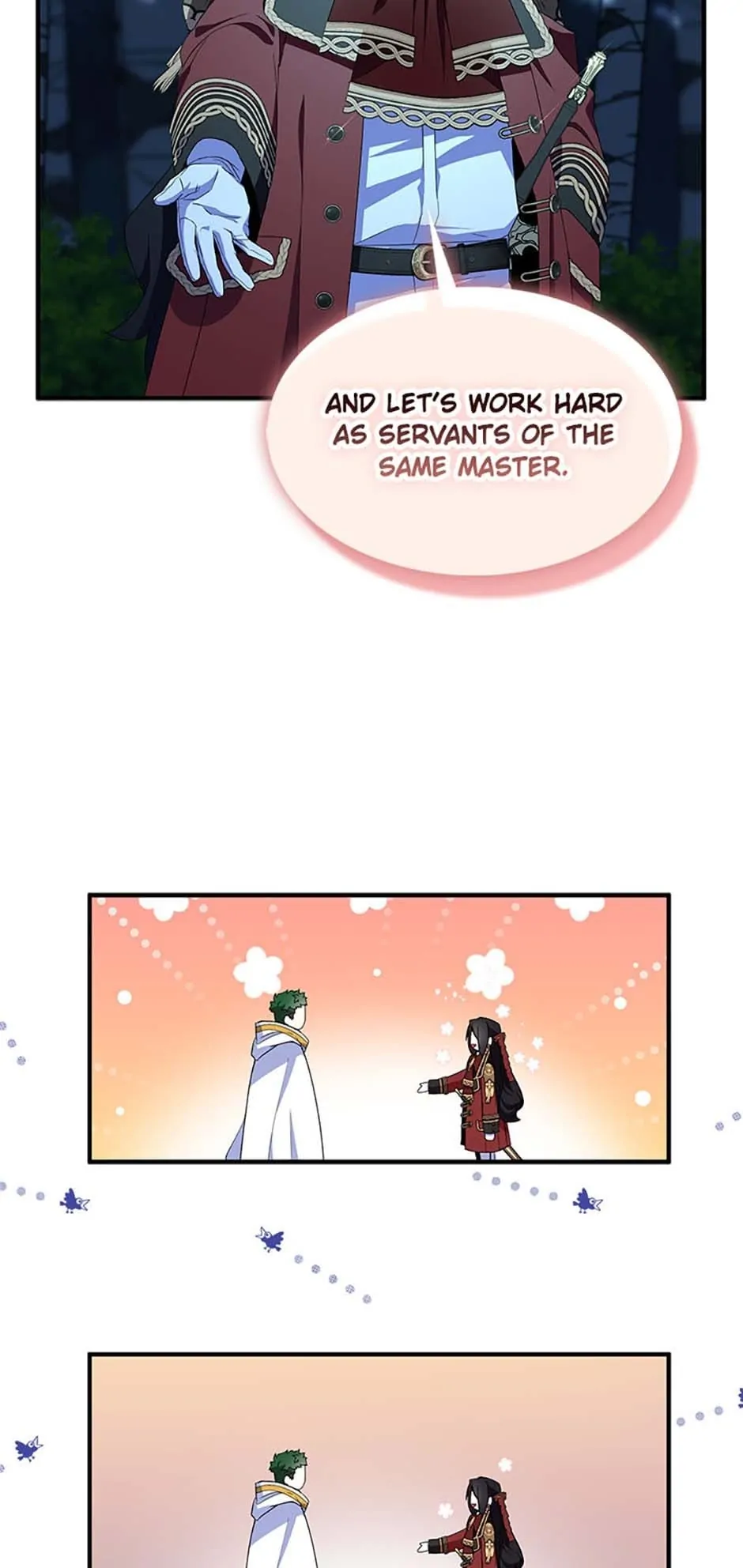 I Tried To Be Her Loyal Sword chapter 72 page 62
