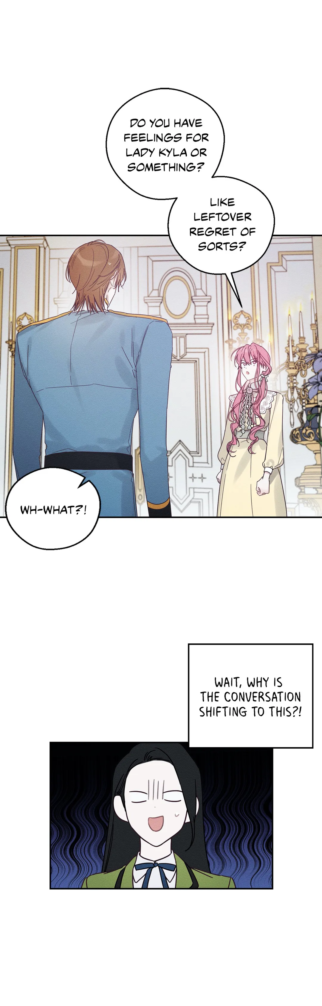Let’s Hide My Younger Brother First chapter 48 page 1