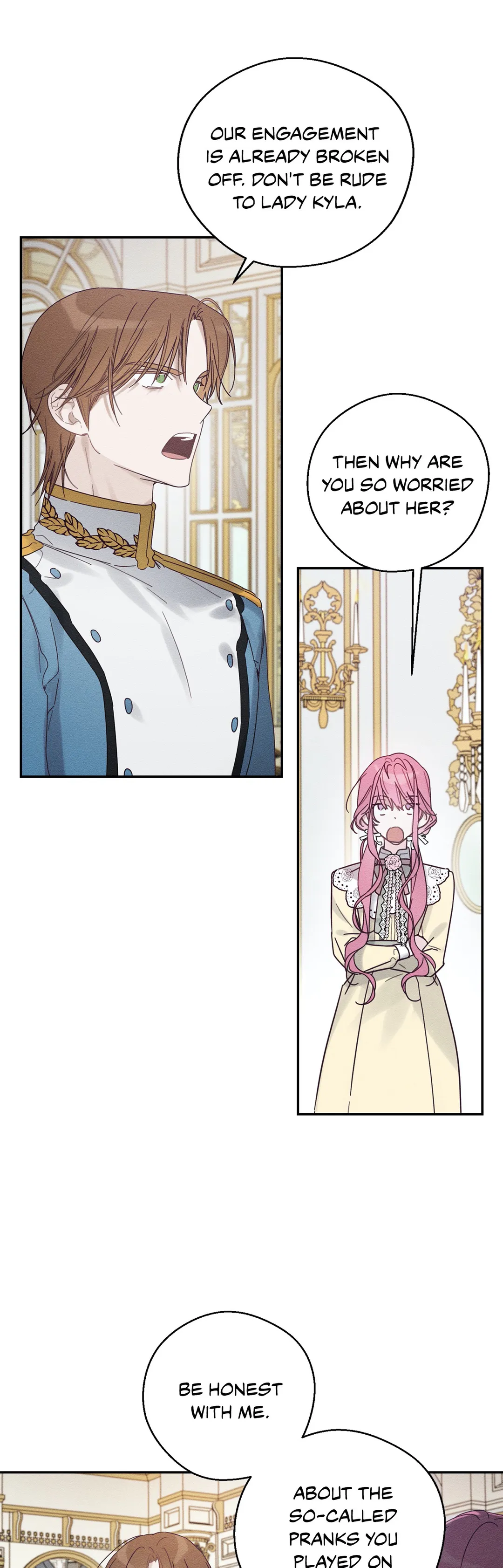 Let’s Hide My Younger Brother First chapter 48 page 2