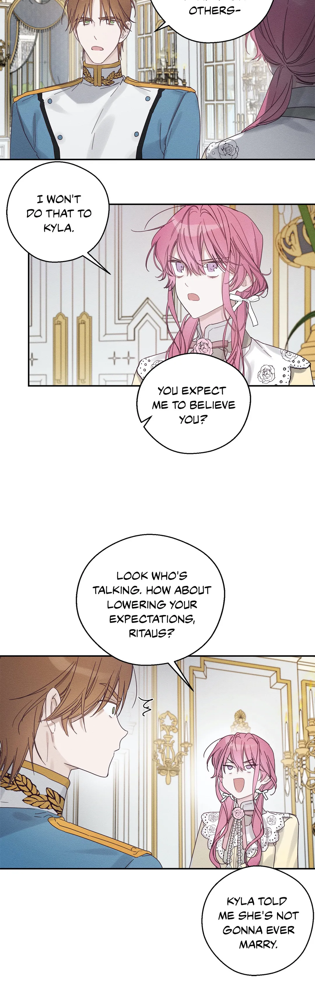 Let’s Hide My Younger Brother First chapter 48 page 3