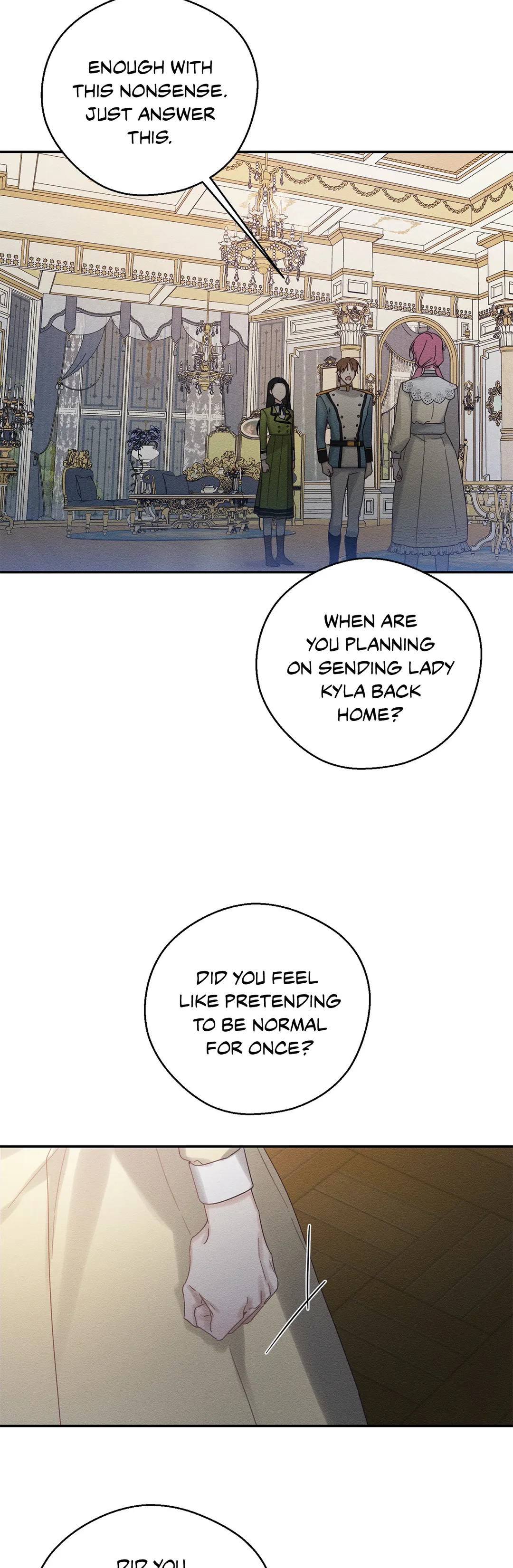 Let’s Hide My Younger Brother First chapter 48 page 7