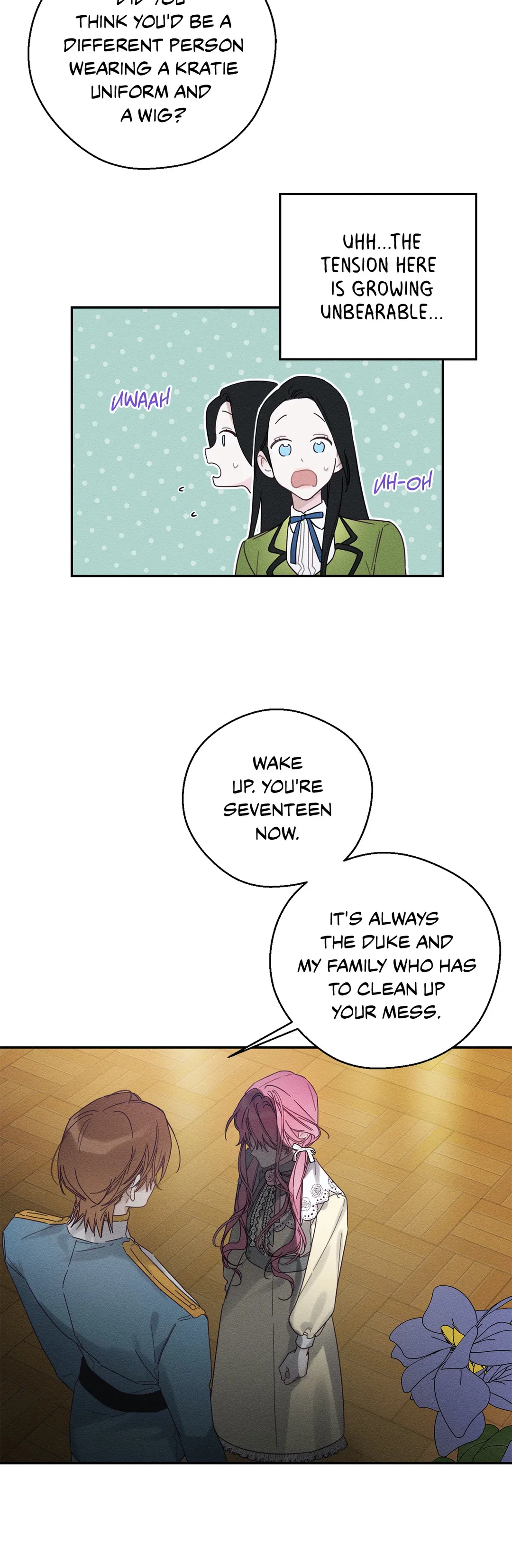 Let’s Hide My Younger Brother First chapter 48 page 8