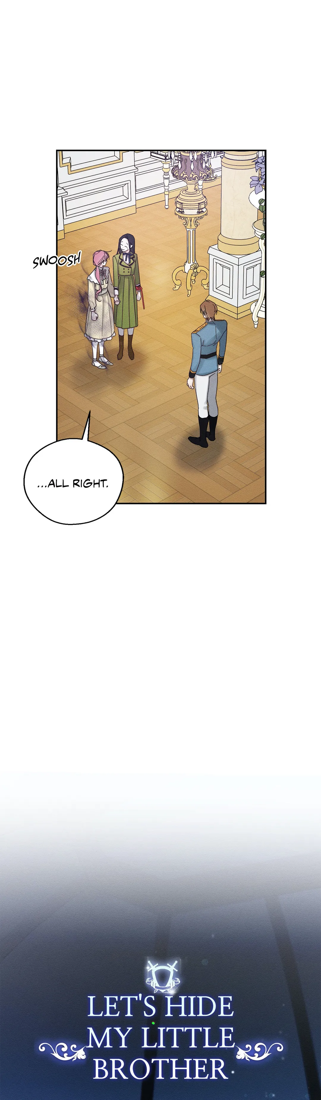 Let’s Hide My Younger Brother First chapter 48 page 17