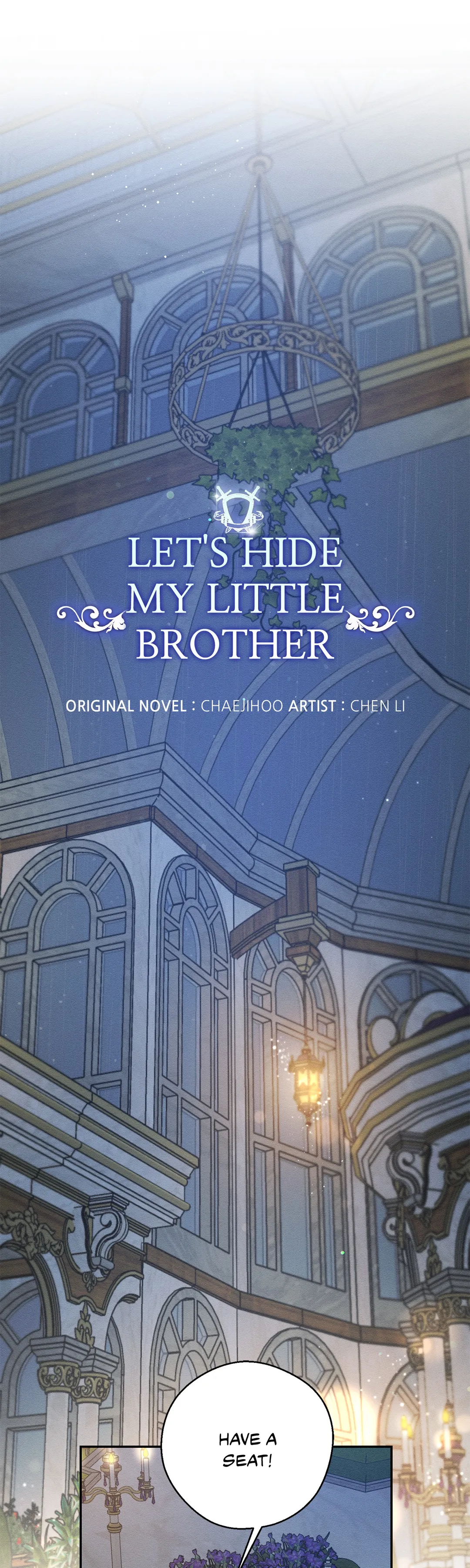 Let’s Hide My Younger Brother First chapter 49 page 1