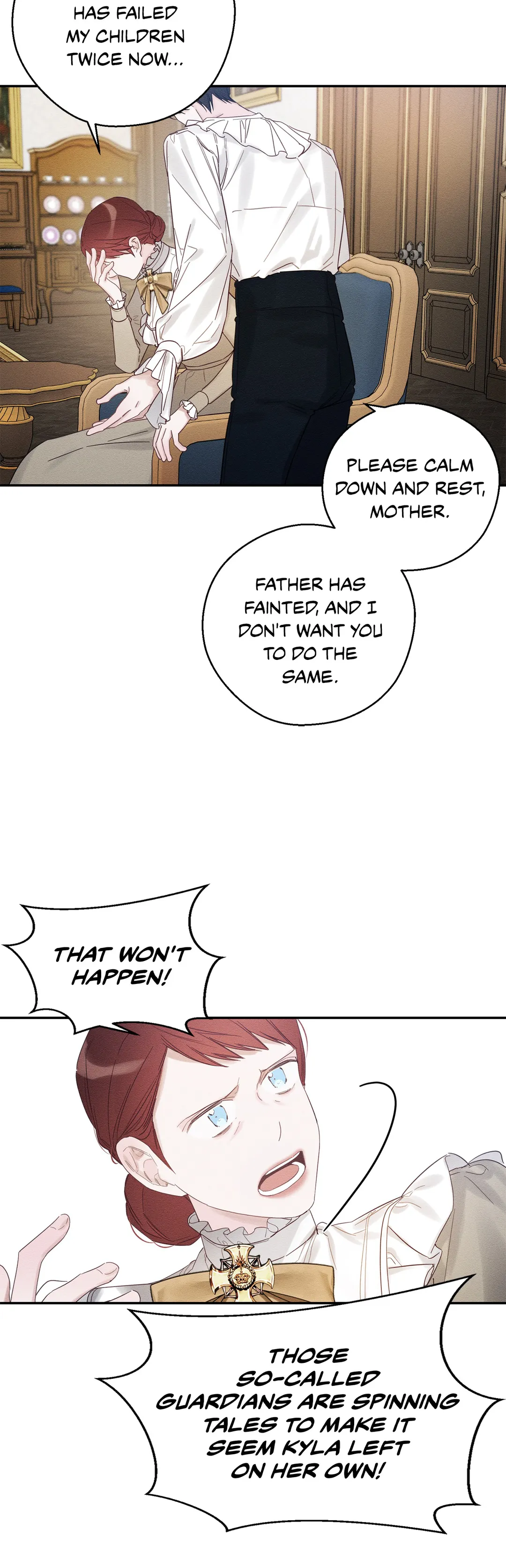 Let’s Hide My Younger Brother First chapter 49 page 28