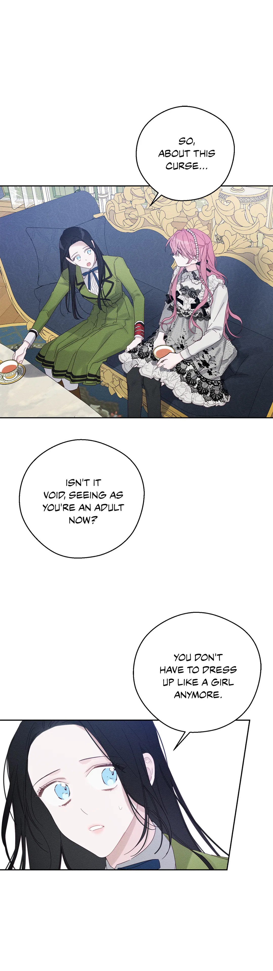 Let’s Hide My Younger Brother First chapter 51 page 9
