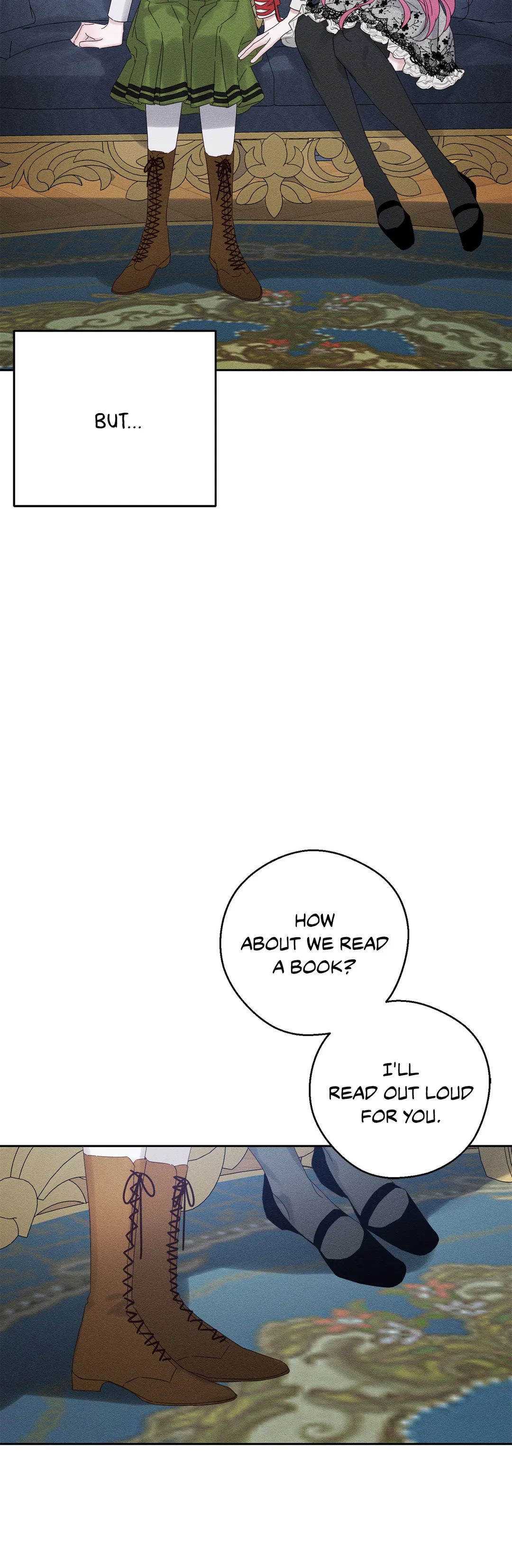 Let’s Hide My Younger Brother First chapter 51 page 24