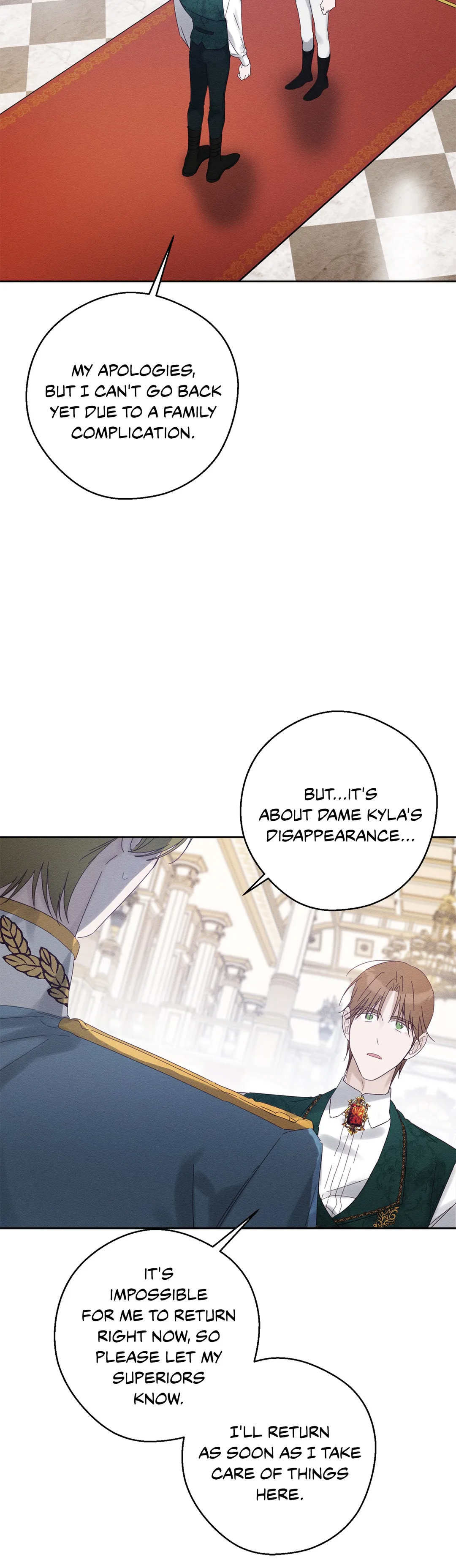 Let’s Hide My Younger Brother First chapter 51 page 28