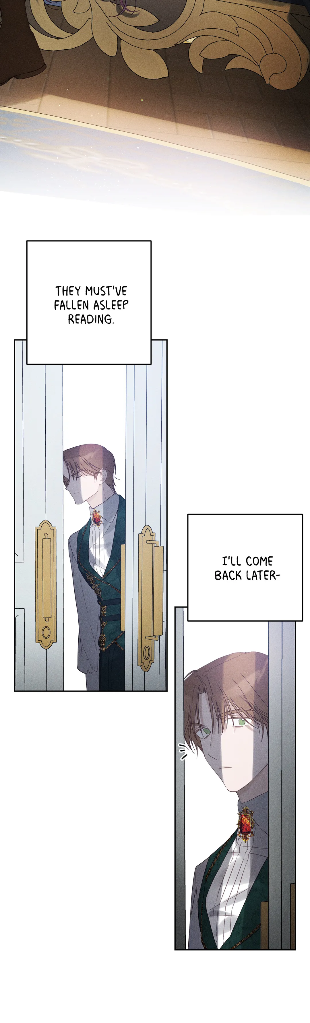 Let’s Hide My Younger Brother First chapter 51 page 34
