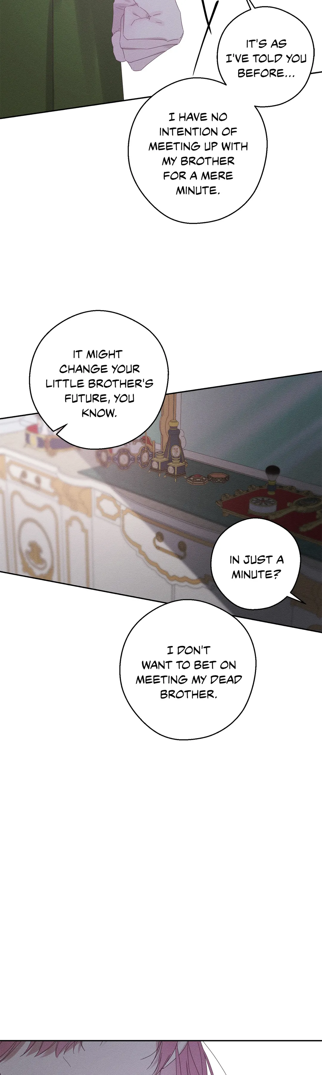 Let’s Hide My Younger Brother First chapter 54 page 22