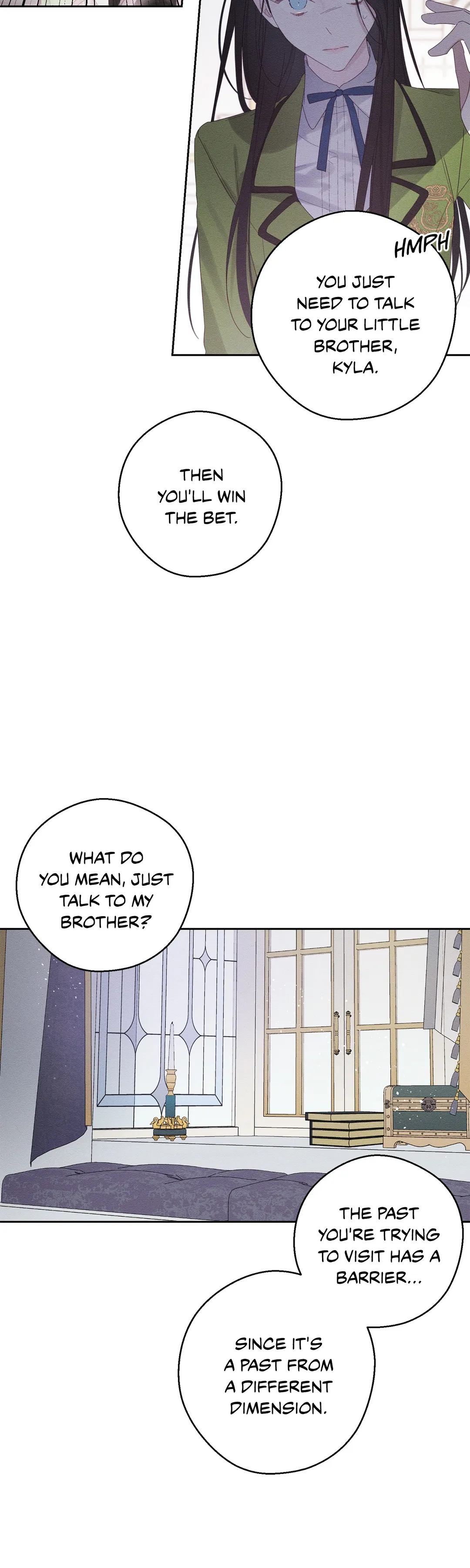 Let’s Hide My Younger Brother First chapter 54 page 28