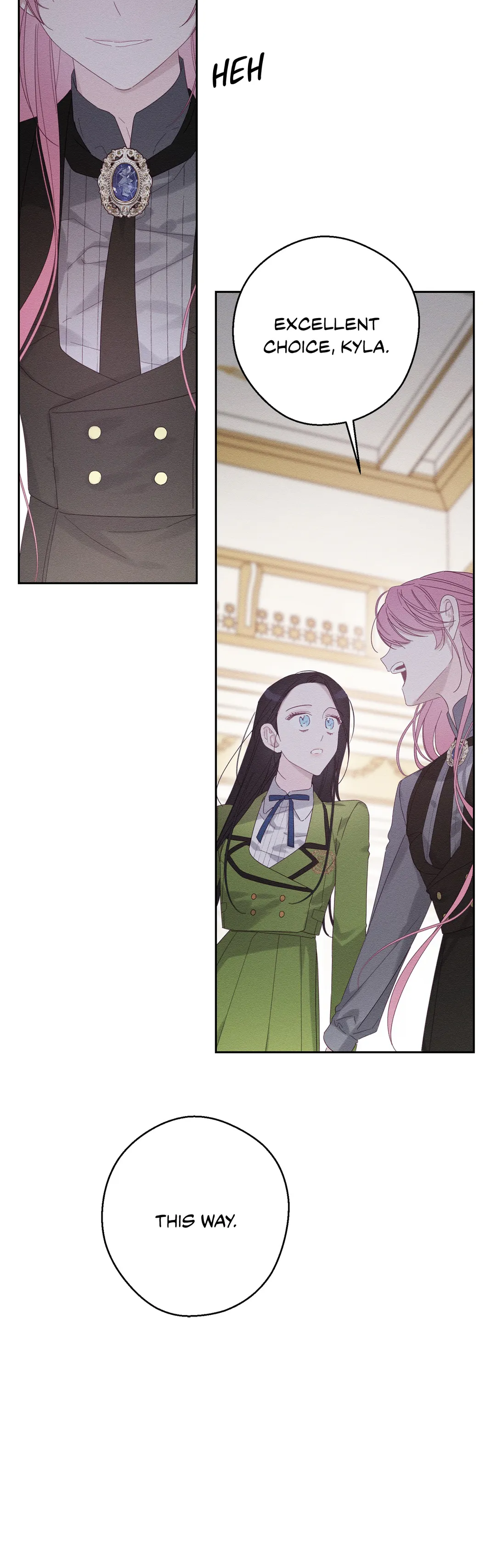 Let’s Hide My Younger Brother First chapter 54 page 36