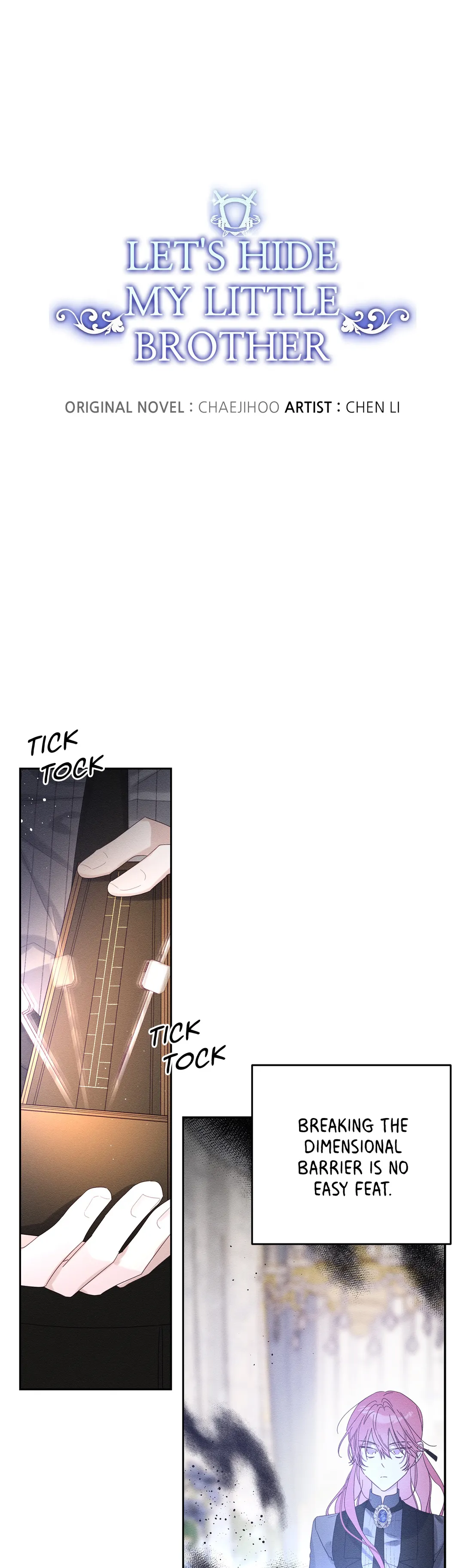 Let’s Hide My Younger Brother First chapter 55 page 1