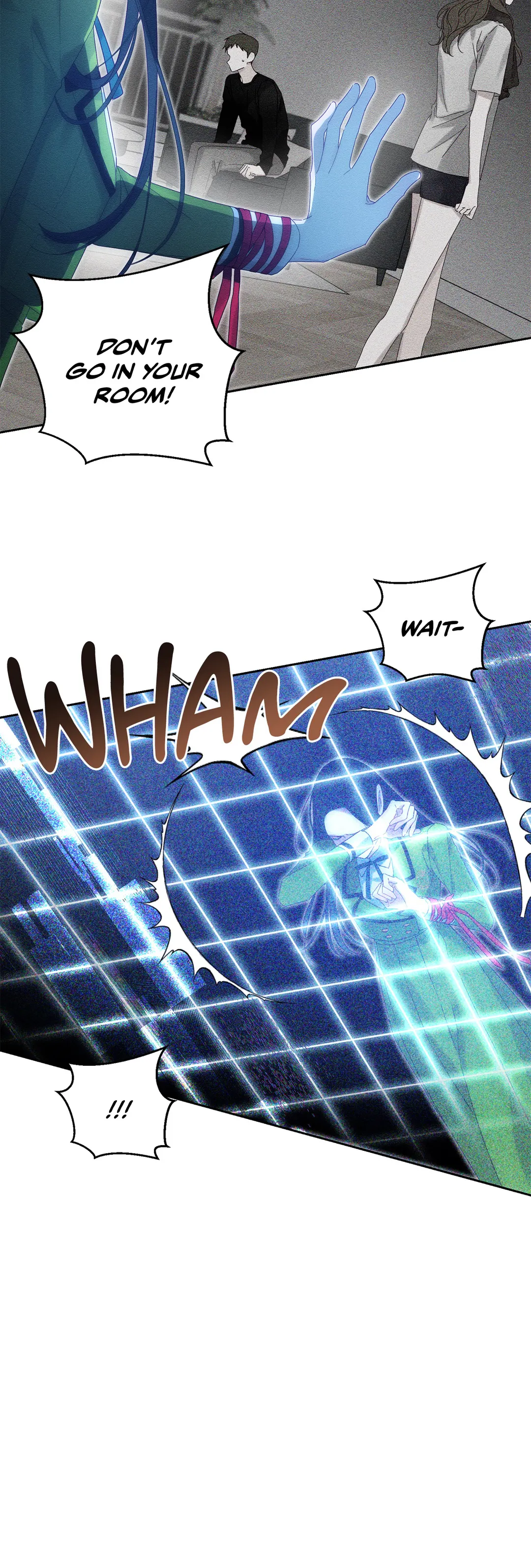 Let’s Hide My Younger Brother First chapter 55 page 8