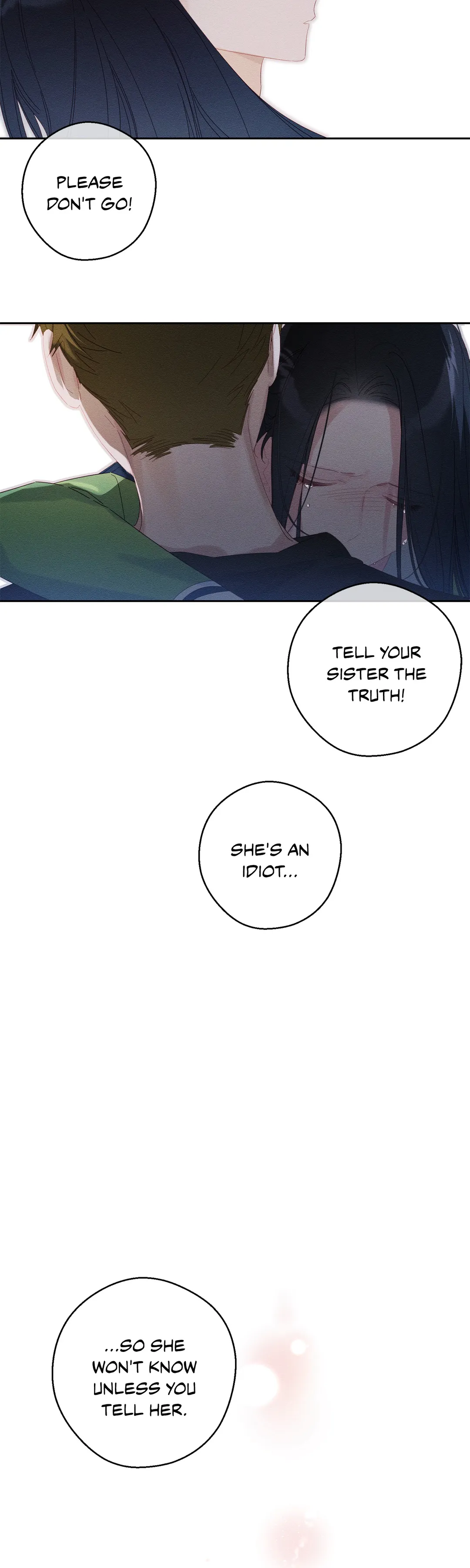Let’s Hide My Younger Brother First chapter 55 page 23