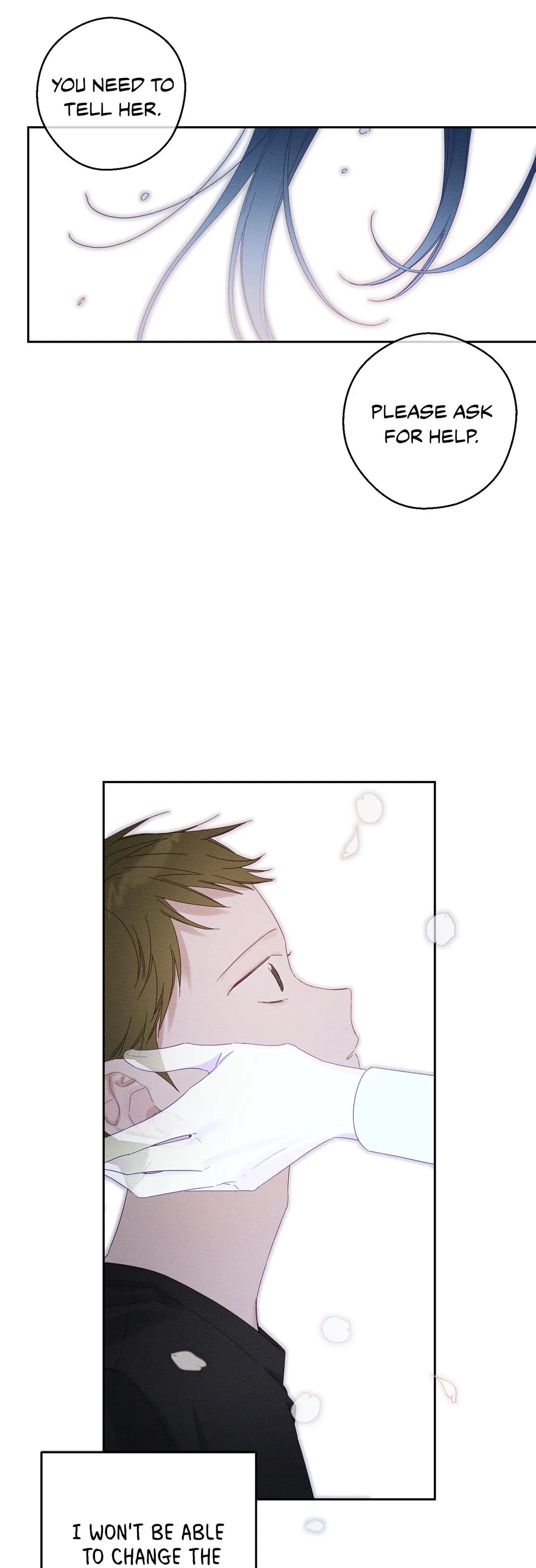 Let’s Hide My Younger Brother First chapter 55 page 25