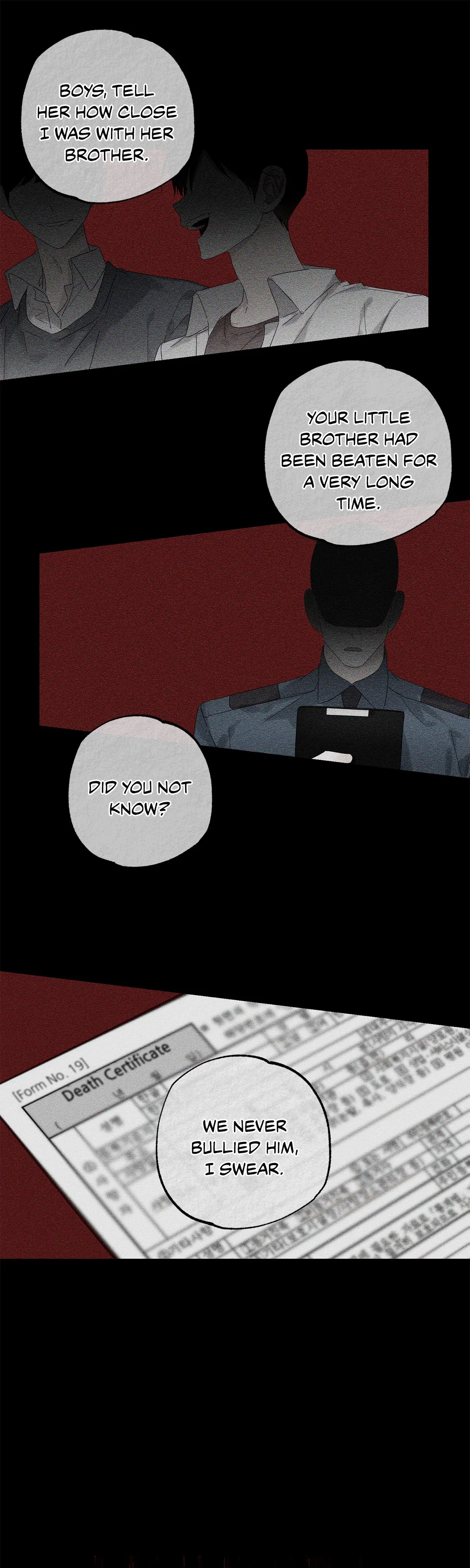 Let’s Hide My Younger Brother First chapter 55 page 29