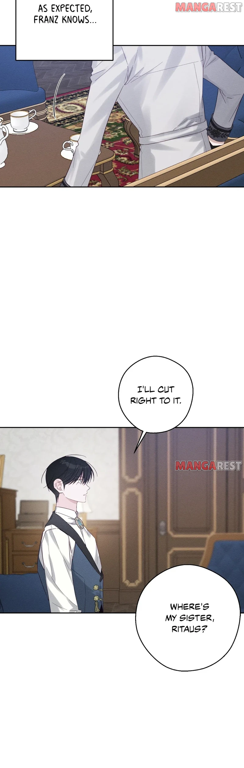 Let’s Hide My Younger Brother First chapter 57 page 32