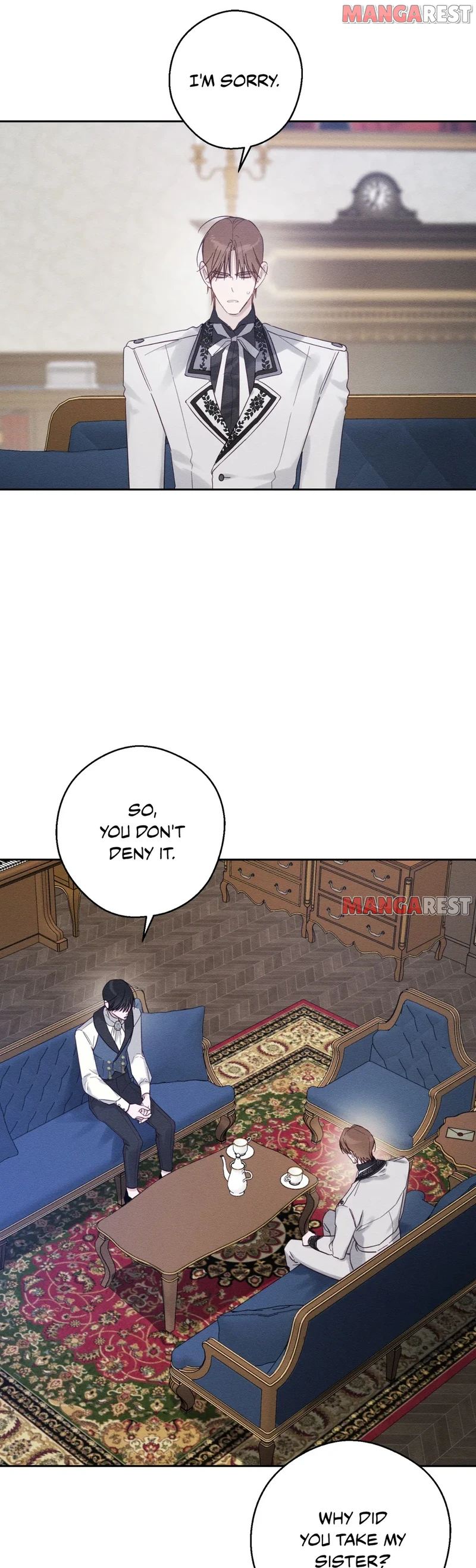 Let’s Hide My Younger Brother First chapter 57 page 33