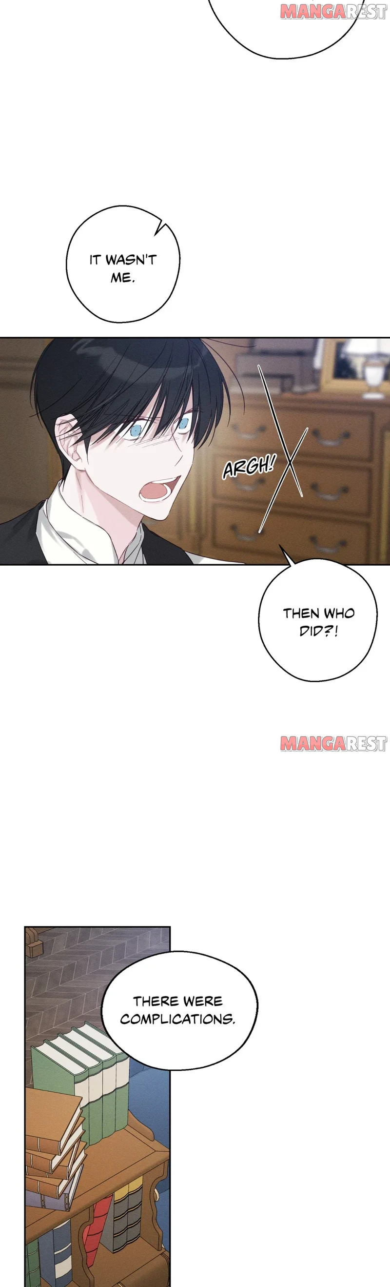 Let’s Hide My Younger Brother First chapter 57 page 34
