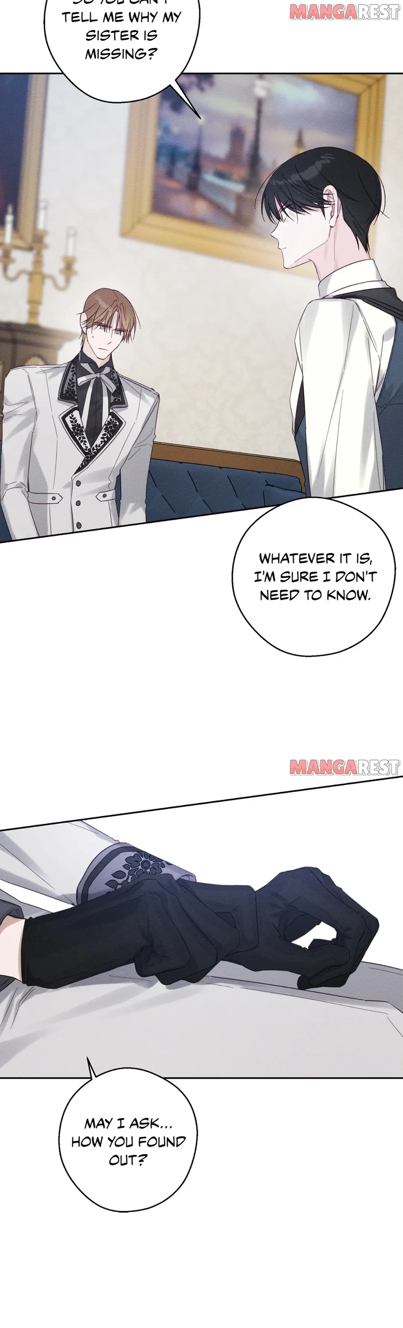 Let’s Hide My Younger Brother First chapter 57 page 36