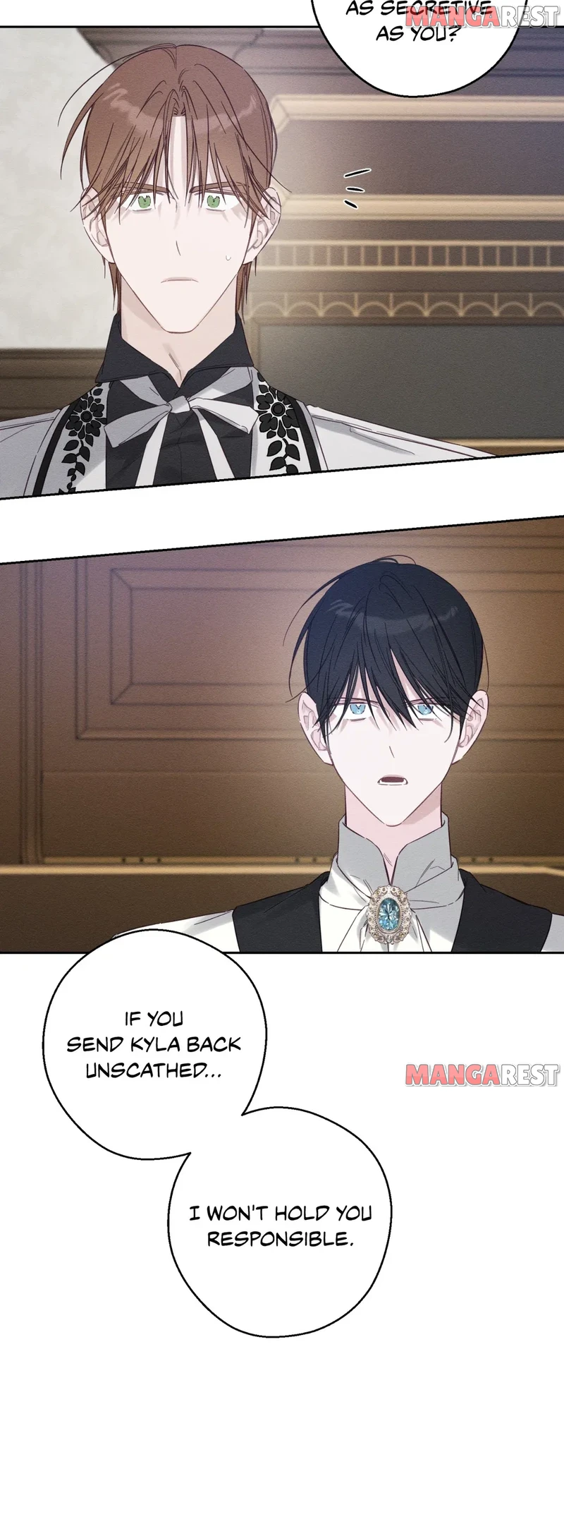 Let’s Hide My Younger Brother First chapter 57 page 40