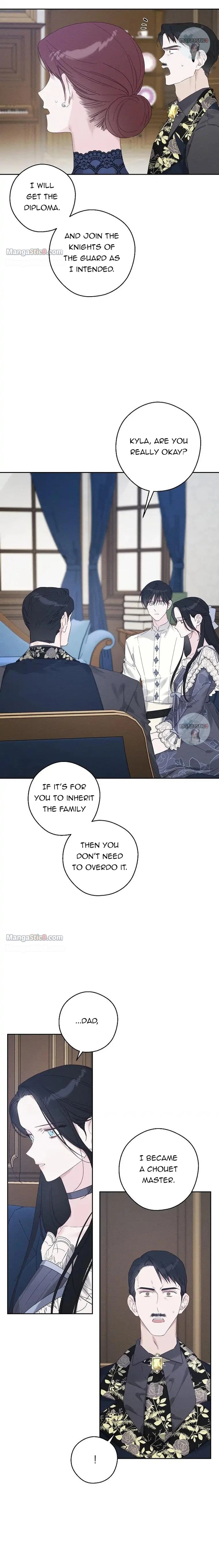 Let’s Hide My Younger Brother First chapter 63 page 12