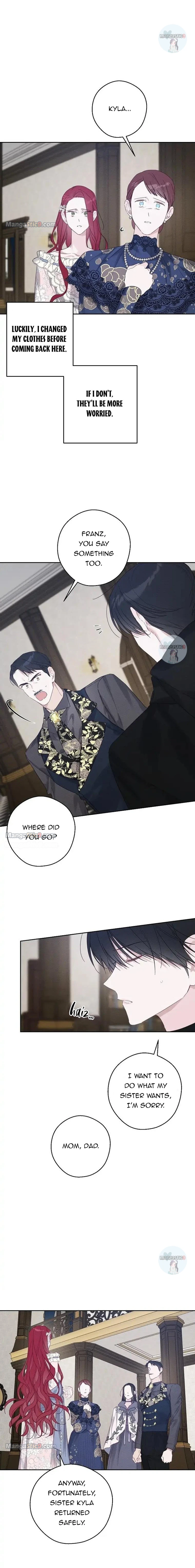 Let’s Hide My Younger Brother First chapter 63 page 8