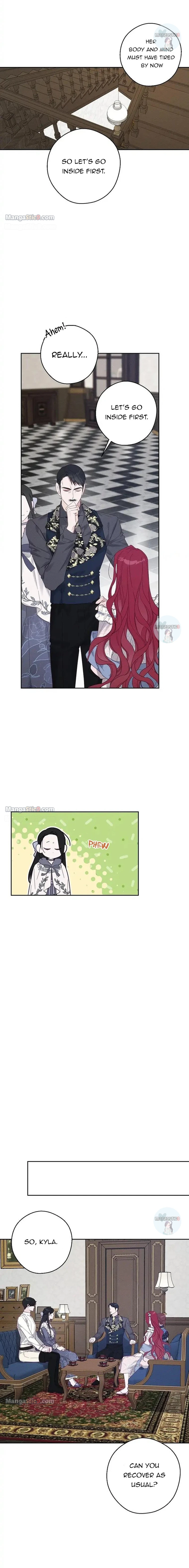 Let’s Hide My Younger Brother First chapter 63 page 9
