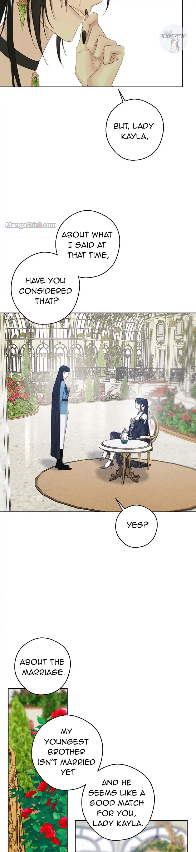 Let’s Hide My Younger Brother First chapter 67 page 24
