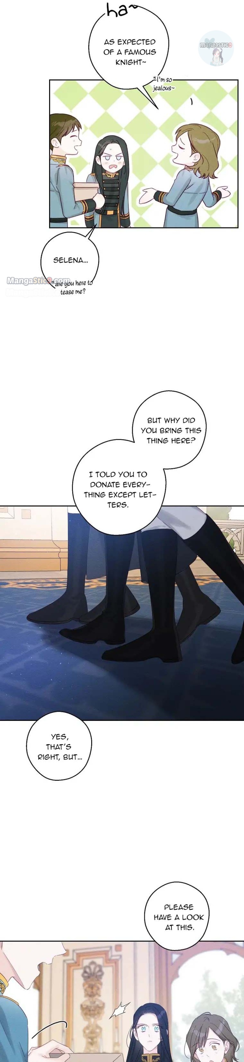 Let’s Hide My Younger Brother First chapter 68 page 3