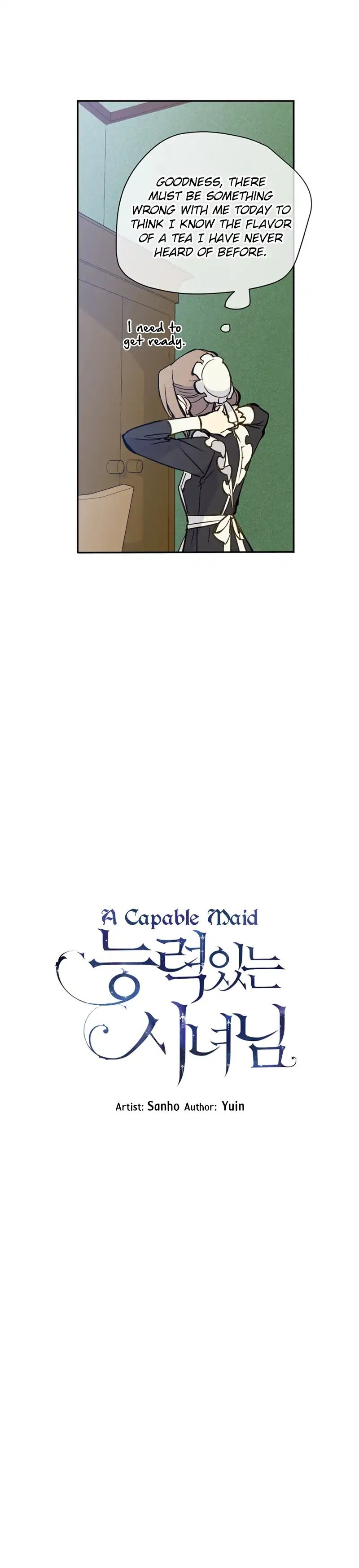 A Capable Maid chapter 2 page 7
