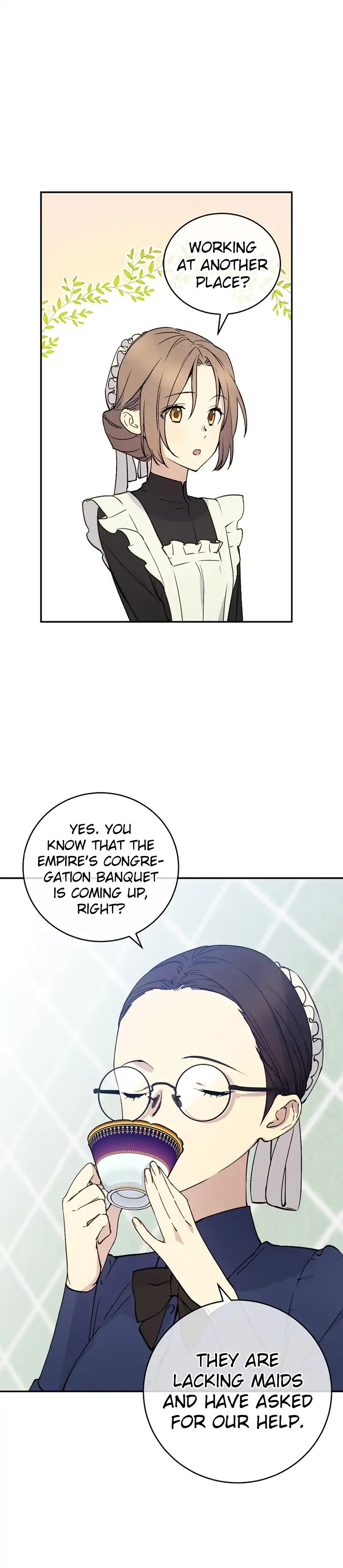 A Capable Maid chapter 3 page 2