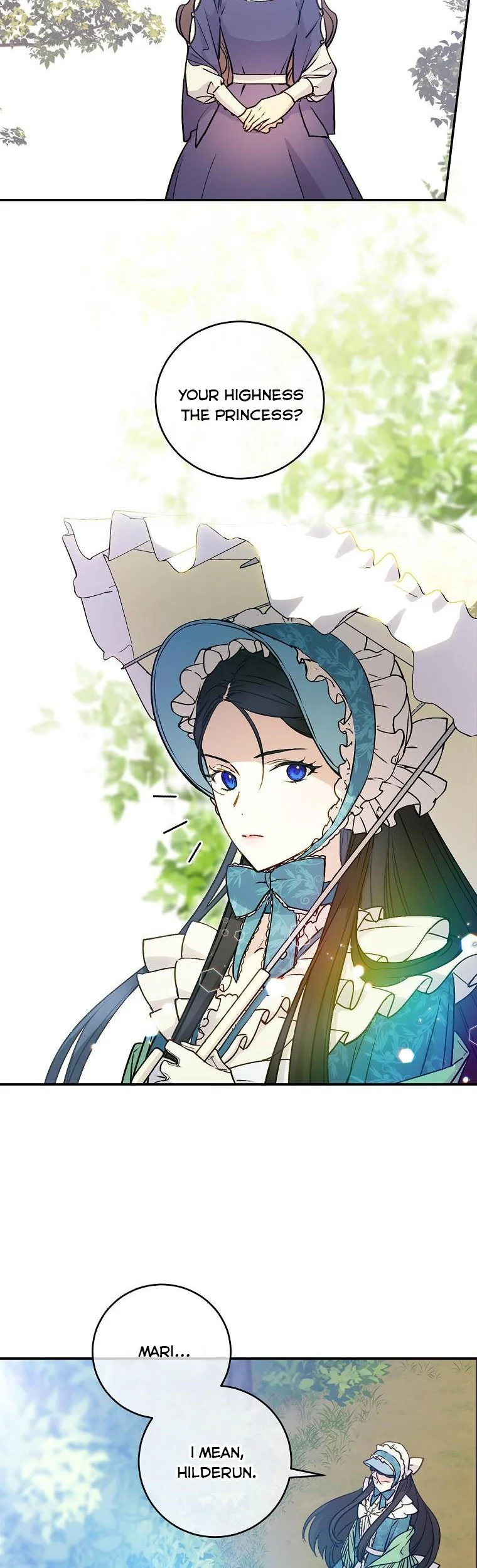 A Capable Maid chapter 61 page 6