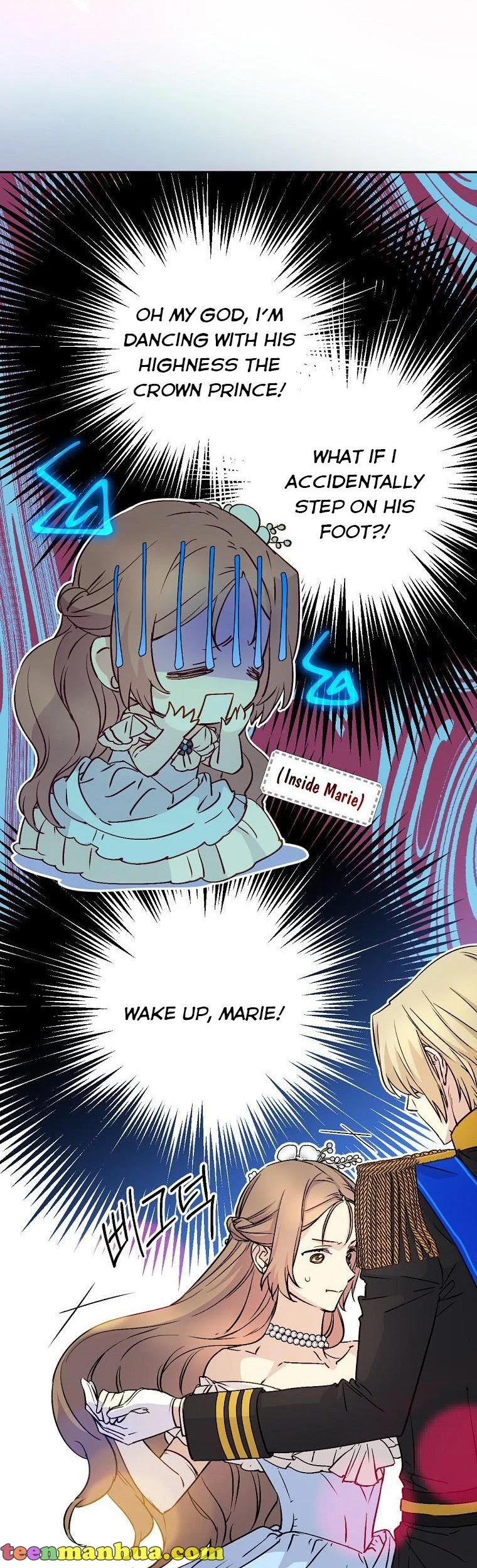 A Capable Maid chapter 69 page 8