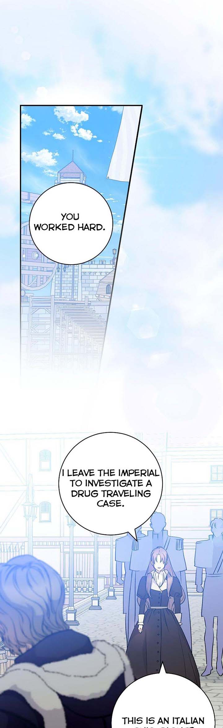 A Capable Maid chapter 74 page 23