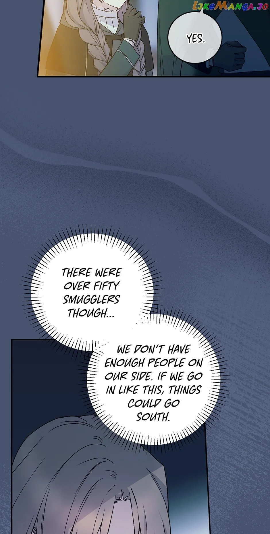A Capable Maid chapter 76 page 8
