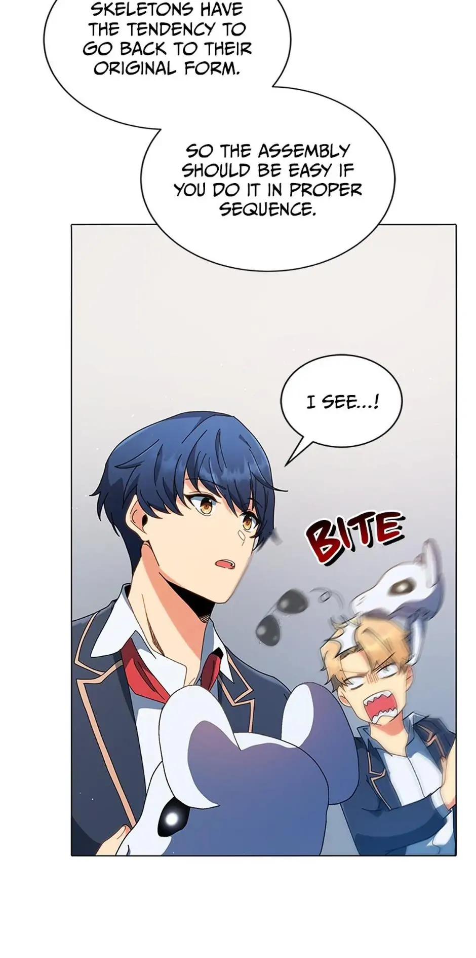 Necromancer Academy and the Genius Summoner chapter 11 page 34