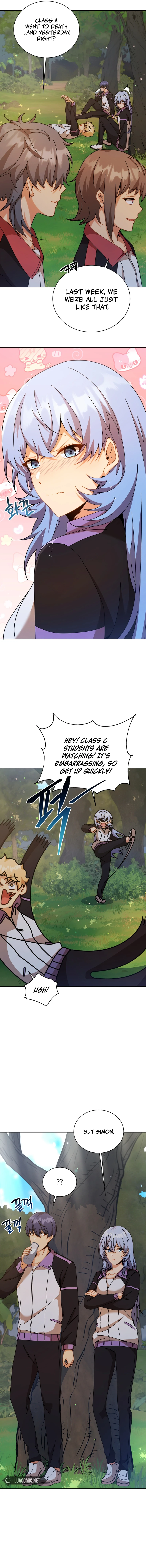 Necromancer Academy and the Genius Summoner chapter 127 page 5
